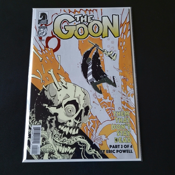 The Goon: Them That Don't Stay Dead #2 - Picture 1 of 7